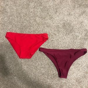 Zaful bikini bottoms